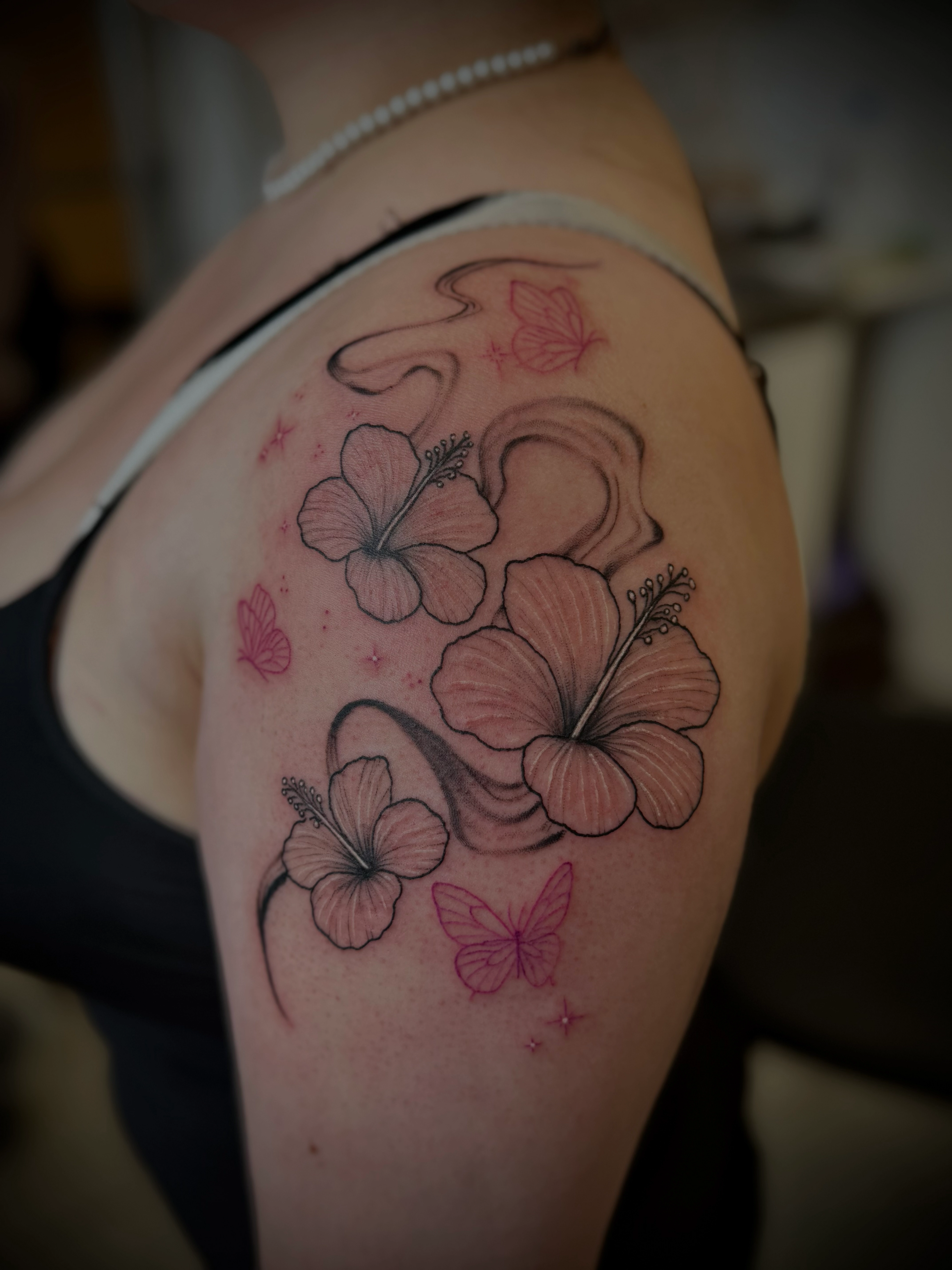 SC Tattoo Work