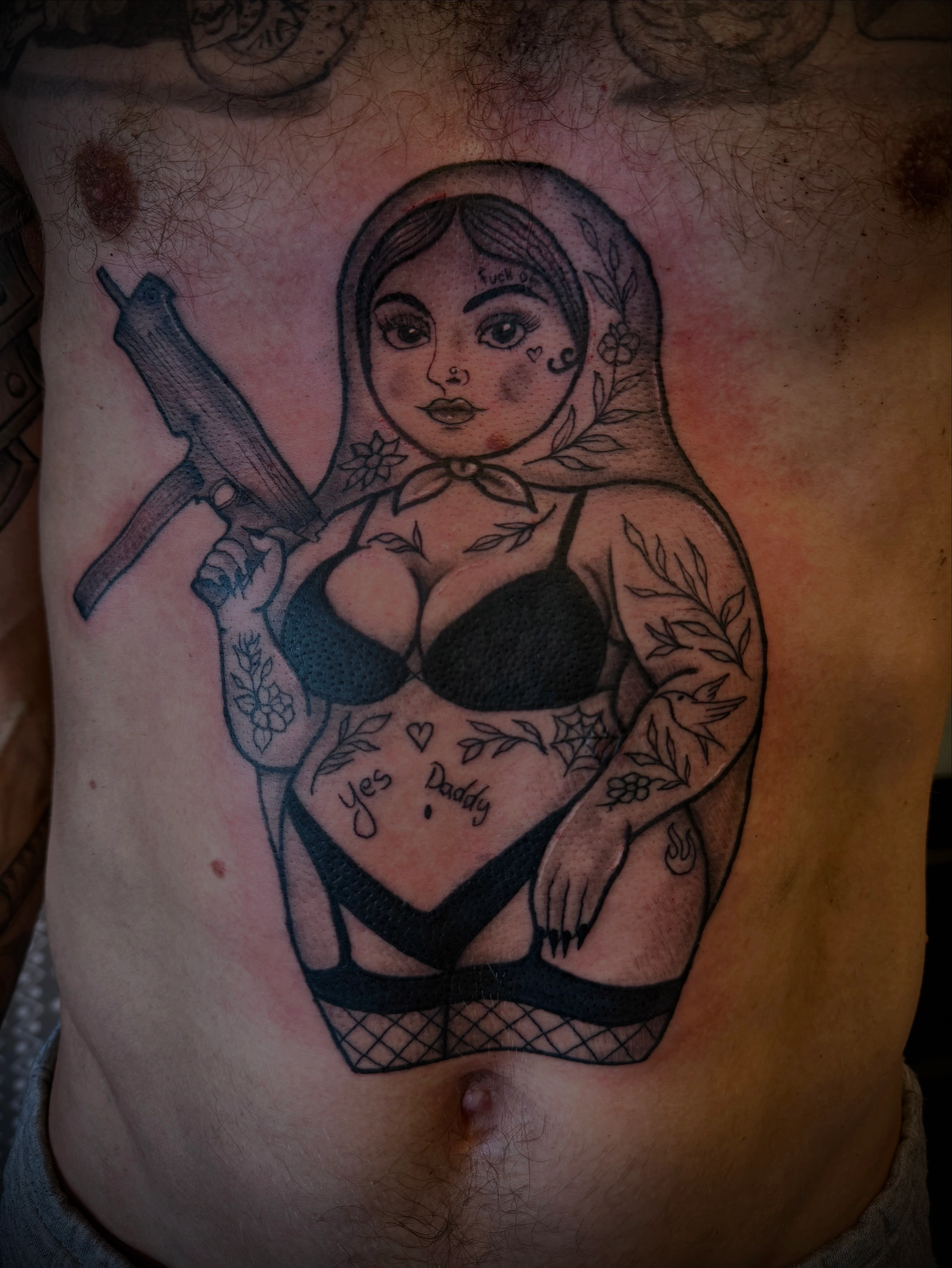 SC Tattoo Work