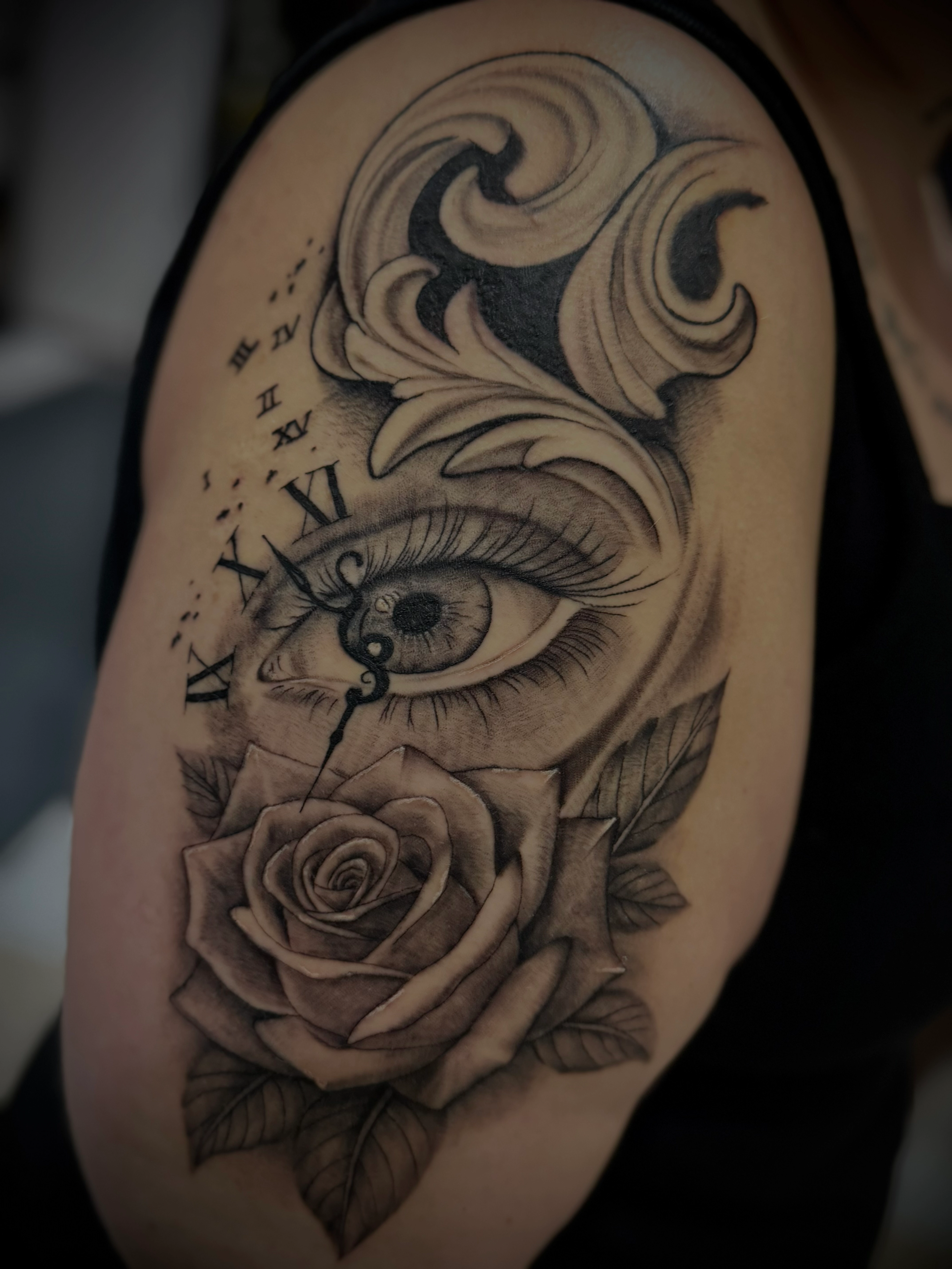 SC Tattoo Work