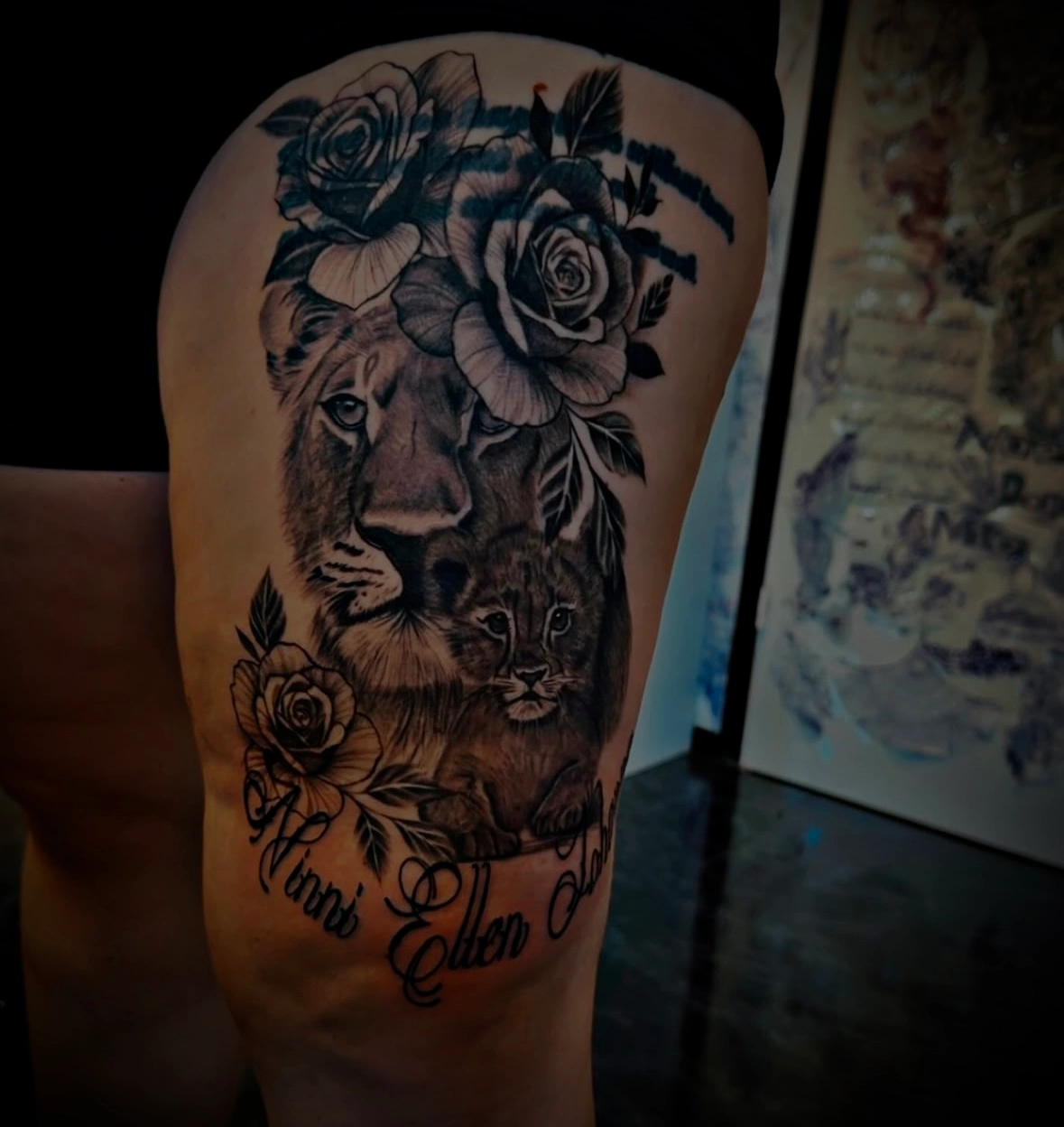 SC Tattoo Work