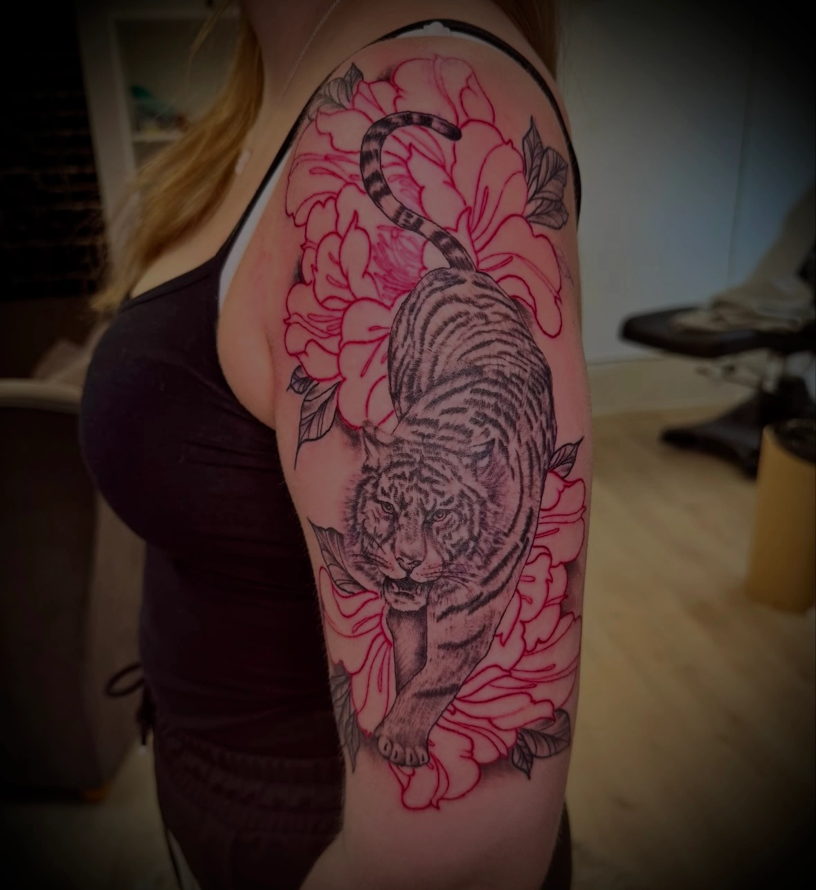 SC Tattoo Work