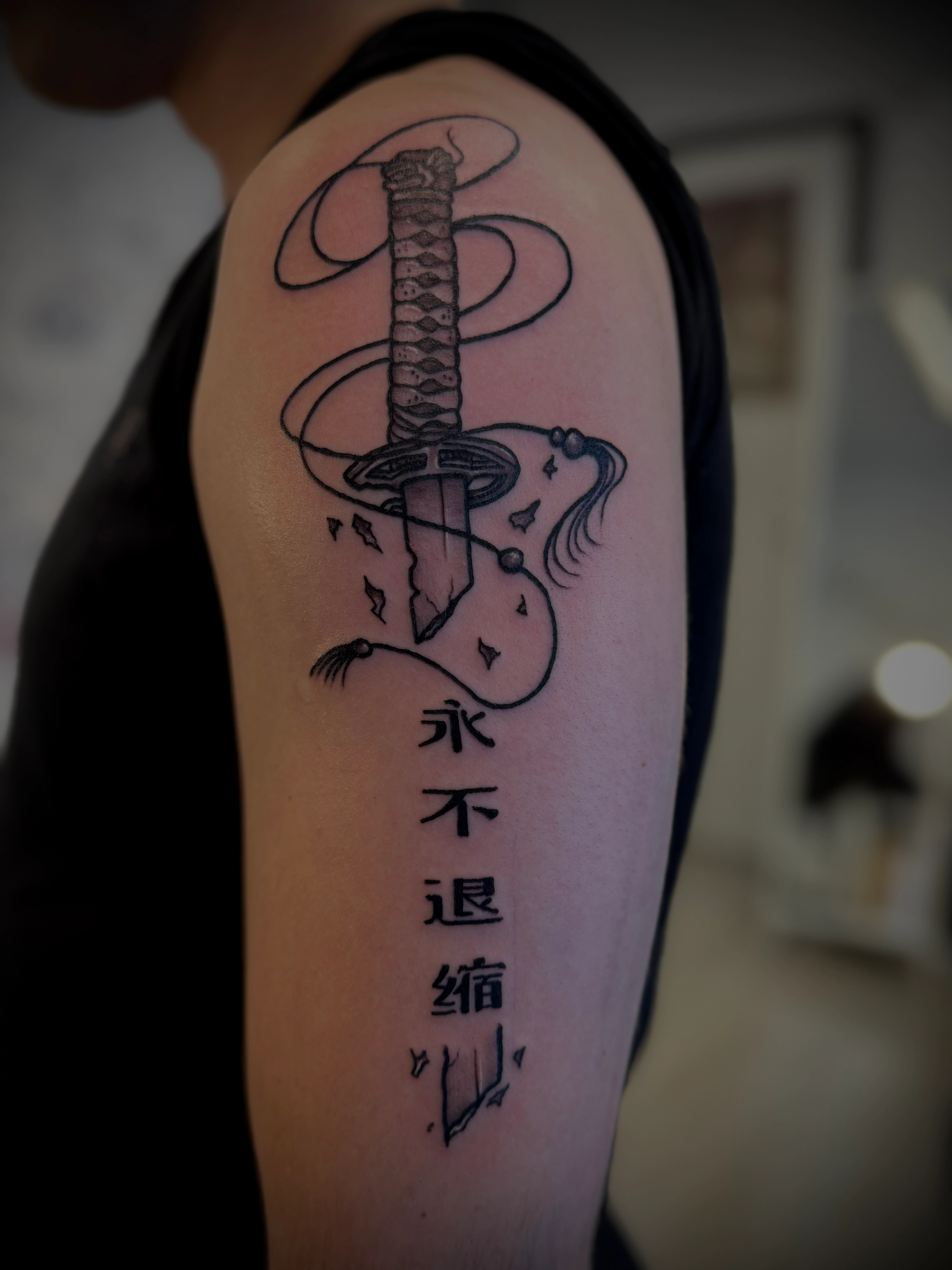 SC Tattoo Work