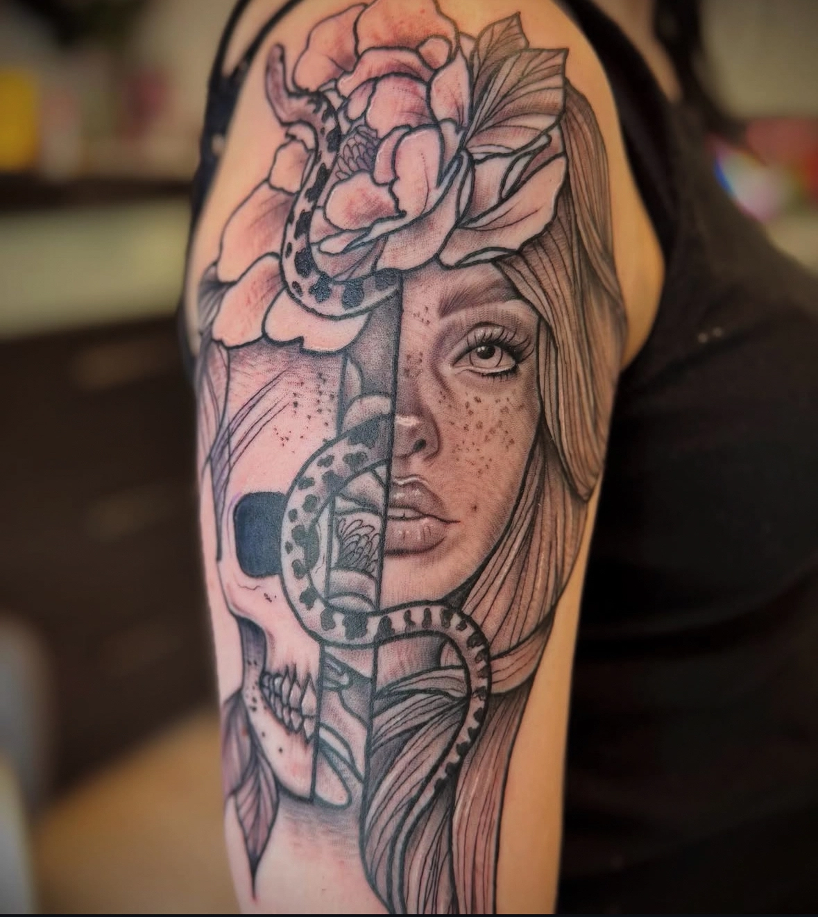 SC Tattoo Work
